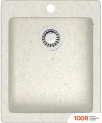 Кухонная мойка Teymi HELMI 50X42 T120106 (БЕЛЫЙ МАТОВЫЙ) (138471)