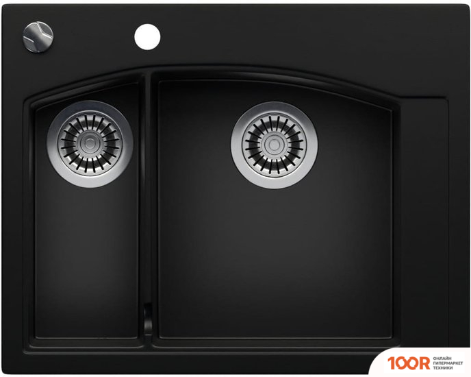 Кухонная мойка Teknoven TOP TO-CM15-BA 62X49 (ЧЕРНЫЙ) (138465)