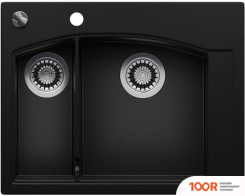 Кухонная мойка Teknoven TOP TO-CM15-BA 62X49 (ЧЕРНЫЙ) (138465)