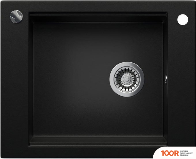 Кухонная мойка Teknoven START MAX STX-CM10-BA 62,2X50,0 (ЧЕРНЫЙ) (138462)