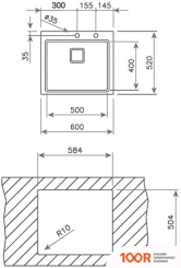 Кухонная мойка TEKA ZENIT RS15 1B AUTO (138452)