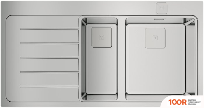 Кухонная мойка TEKA ZENIT RS15 1 1/2 B 1D L 115130002 (138444)