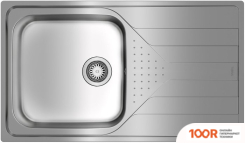 Кухонная мойка TEKA UNIVERSE 50 T-XP 1B 1D MAX POLISHED (138438)