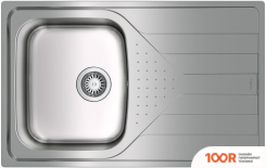 Кухонная мойка TEKA UNIVERSE 45 T-XP 1B 1D POLISHED (138436)
