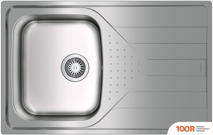 Кухонная мойка TEKA UNIVERSE 45 T-XP 1B 1D POLISHED (138436)