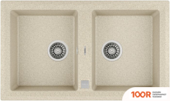 Кухонная мойка TEKA STONE 90 B-TG 2B (ПЕСОЧНЫЙ БЕЖ) (138428)