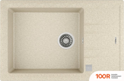 Кухонная мойка TEKA STONE 60 S-TG 1B 1D 115330037 (ПЕСОЧНЫЙ БЕЖЕВЫЙ) (138421)