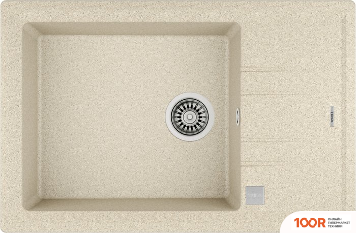 Кухонная мойка TEKA STONE 60 S-TG 1B 1D 115330037 (ПЕСОЧНЫЙ БЕЖЕВЫЙ) (138421)