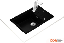 Кухонная мойка TEKA STONE 60 S-TG (КАРБОН) (138419)