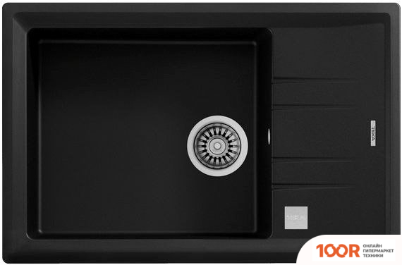 Кухонная мойка TEKA STONE 60 S-TG (КАРБОН) (138419)