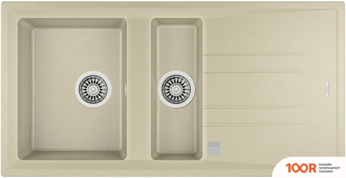 Кухонная мойка TEKA STONE 60 B-TG 1/2B 1D (ТОПАЗ) (138416)