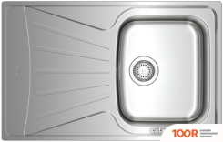 Кухонная мойка TEKA STARBRIGHT 45 E-XM 1B 1D (138401)