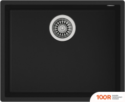 Кухонная мойка TEKA SQUARE 50.40 TG (ЧЕРНЫЙ) (138400)