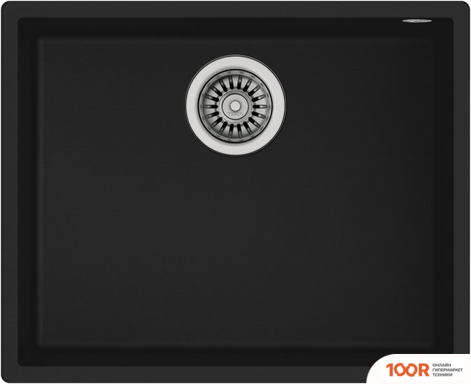 Кухонная мойка TEKA SQUARE 50.40 TG (ЧЕРНЫЙ) (138400)