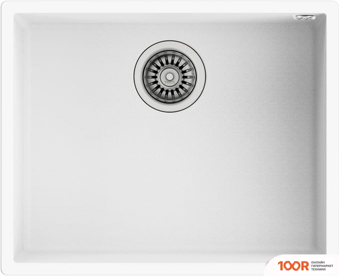 Кухонная мойка TEKA SQUARE 50.40 TG (АРКТИЧЕСКИЙ БЕЛЫЙ) (138397)