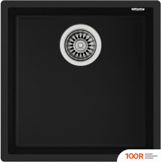 Кухонная мойка TEKA SQUARE 40.40 TG (ЧЕРНЫЙ) (138395)