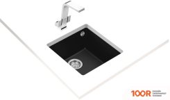 Кухонная мойка TEKA SQUARE 40.40 TG (ЧЕРНЫЙ) (138395)