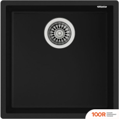 Кухонная мойка TEKA SQUARE 40.40 TG (ЧЕРНЫЙ) (138395)
