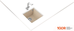Кухонная мойка TEKA SQUARE 40.40 TG (АВЕНА БЕЖЕВЫЙ) (138391)