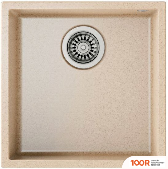 Кухонная мойка TEKA SQUARE 40.40 TG (АВЕНА БЕЖЕВЫЙ) (138391)
