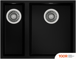 Кухонная мойка TEKA SQUARE 2B 560 TG (ЧЕРНЫЙ) (138390)