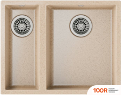 Кухонная мойка TEKA SQUARE 2B 560 TG (АВЕНА БЕЖЕВЫЙ) (138386)