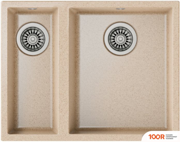 Кухонная мойка TEKA SQUARE 2B 560 TG (АВЕНА БЕЖЕВЫЙ) (138386)
