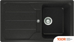 Кухонная мойка TEKA SIMPLA 45 B-TG 1B 1D (ЧЕРНЫЙ МЕТАЛЛИК) (138385)