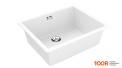 Кухонная мойка TEKA RADEA R10 50.40 M-TG 115230053 (БЕЛЫЙ) (138384)