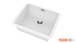 Кухонная мойка TEKA RADEA R10 50.40 M-TG 115230053 (БЕЛЫЙ) (138384)