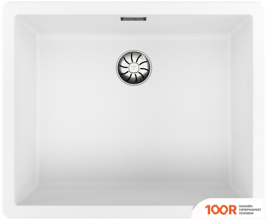 Кухонная мойка TEKA RADEA R10 50.40 M-TG 115230053 (БЕЛЫЙ) (138384)
