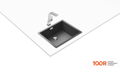 Кухонная мойка TEKA RADEA R10 50.40 M-TG 115230052 (ТЕМНО-СЕРЫЙ) (138383)