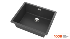 Кухонная мойка TEKA RADEA R10 50.40 M-TG 115230052 (ТЕМНО-СЕРЫЙ) (138383)