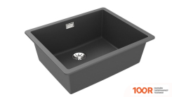 Кухонная мойка TEKA RADEA R10 50.40 M-TG 115230052 (ТЕМНО-СЕРЫЙ) (138383)