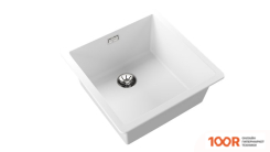 Кухонная мойка TEKA RADEA R10 40.40 M-TG 115230050 (БЕЛЫЙ) (138381)