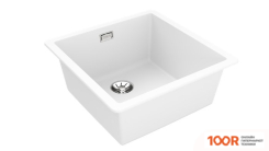 Кухонная мойка TEKA RADEA R10 40.40 M-TG 115230050 (БЕЛЫЙ) (138381)