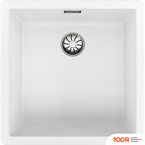 Кухонная мойка TEKA RADEA R10 40.40 M-TG 115230050 (БЕЛЫЙ) (138381)