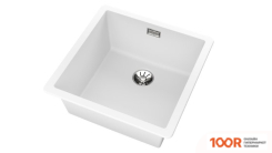 Кухонная мойка TEKA RADEA R10 40.40 M-TG 115230050 (БЕЛЫЙ) (138381)