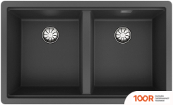 Кухонная мойка TEKA RADEA R10 2B 750 115260039 (ТЕМНО-СЕРЫЙ) (138377)