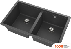 Кухонная мойка TEKA RADEA R10 2B 750 115260039 (ТЕМНО-СЕРЫЙ) (138377)