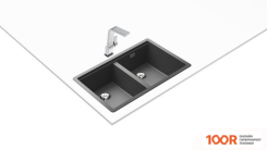 Кухонная мойка TEKA RADEA R10 2B 750 115260039 (ТЕМНО-СЕРЫЙ) (138377)