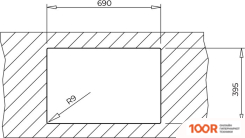 Кухонная мойка TEKA RADEA R10 2B 750 115260038 (ЧЕРНЫЙ) (138376)