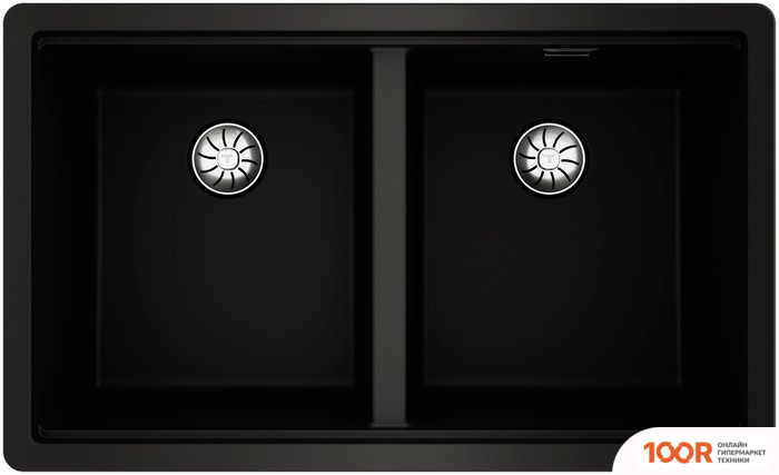 Кухонная мойка TEKA RADEA R10 2B 750 115260038 (ЧЕРНЫЙ) (138376)