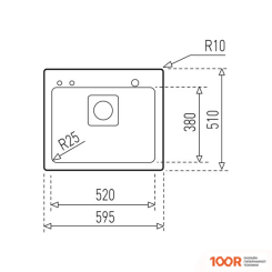 Кухонная мойка TEKA FRAME FR60SXF (138365)