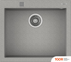 Кухонная мойка TEKA FORSQUARE 50.40 TG (СЕРЫЙ КАМЕНЬ) (138362)