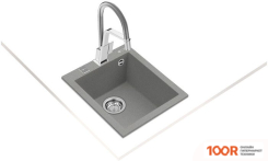 Кухонная мойка TEKA FORSQUARE 34.40 TG (КАМЕННО-СЕРЫЙ) (138356)