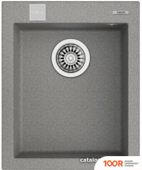 Кухонная мойка TEKA FORSQUARE 34.40 TG (КАМЕННО-СЕРЫЙ) (138356)