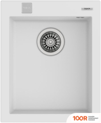 Кухонная мойка TEKA FORSQUARE 34.40 TG (АРКТИК БЕЛЫЙ) (138355)