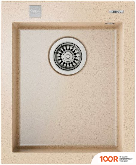 Кухонная мойка TEKA FORSQUARE 34.40 TG (АВЕНА БЕЖЕВЫЙ) (138354)