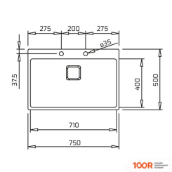 Кухонная мойка TEKA FORLINEA RS15 71.40 (138348)